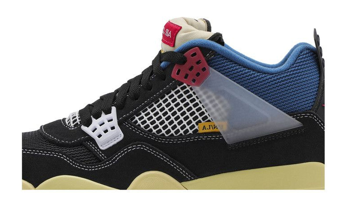 Union LA x Air Jordan 4 Retro Off Noir