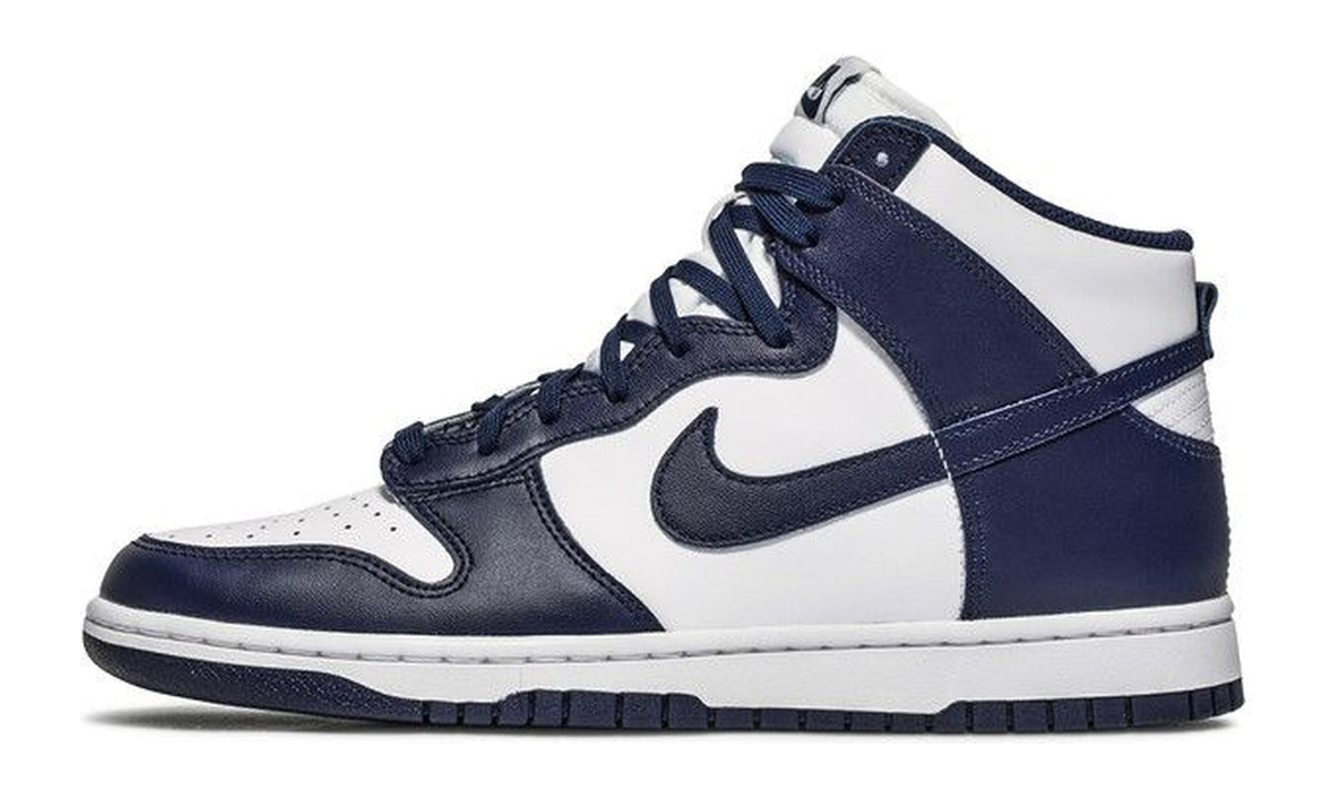 Nike Dunk High Midnight Navy
