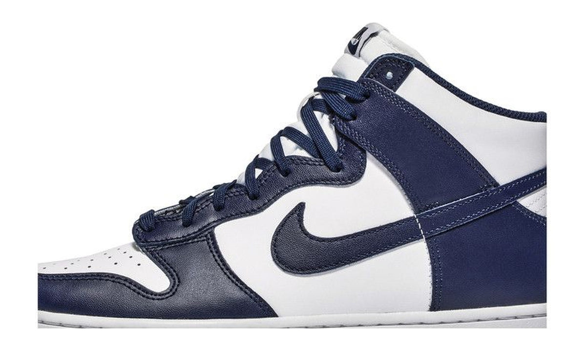 Nike Dunk High Midnight Navy