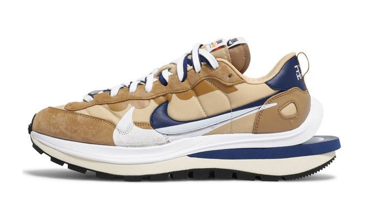 sacai x Nike VaporWaffle Sesame Blue Void