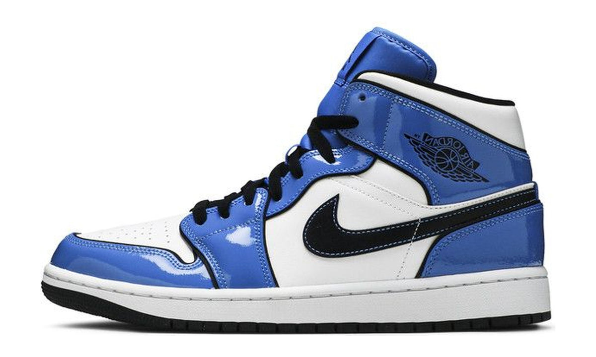 Air Jordan 1 Mid SE Signal Blue