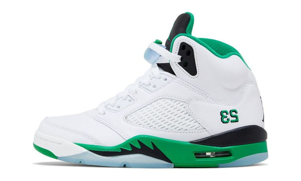 Wmns Air Jordan 5 Retro Lucky Green