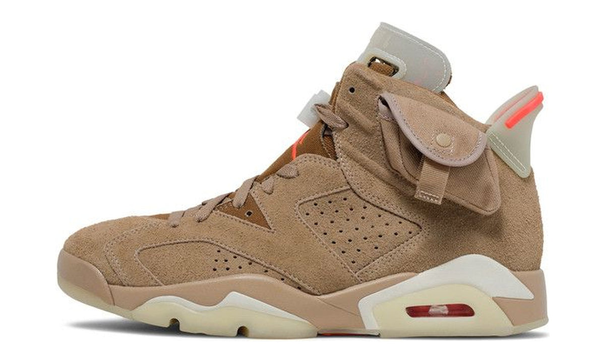 Travis Scott x Air Jordan 6 Retro British Khaki