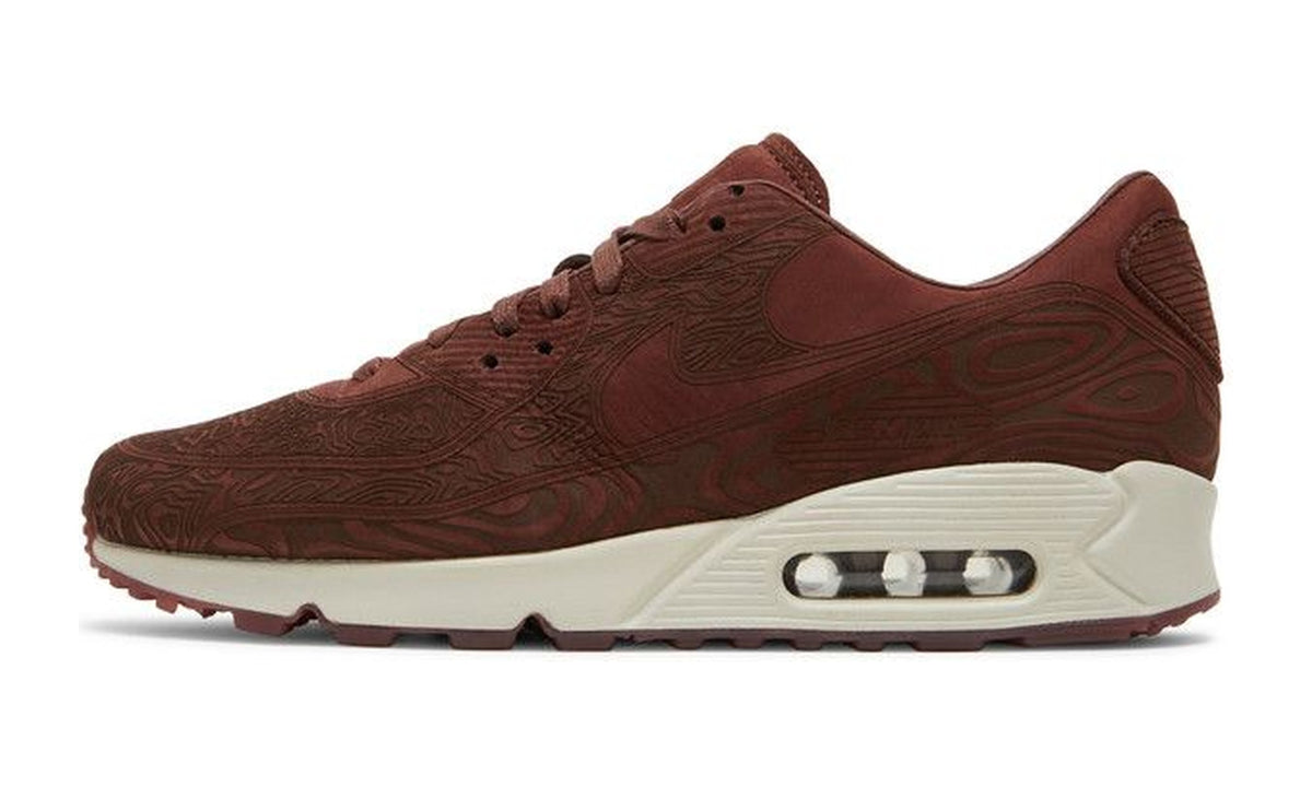 Nike Air Max 90 QS Laser Woodgrain - Dark Pony