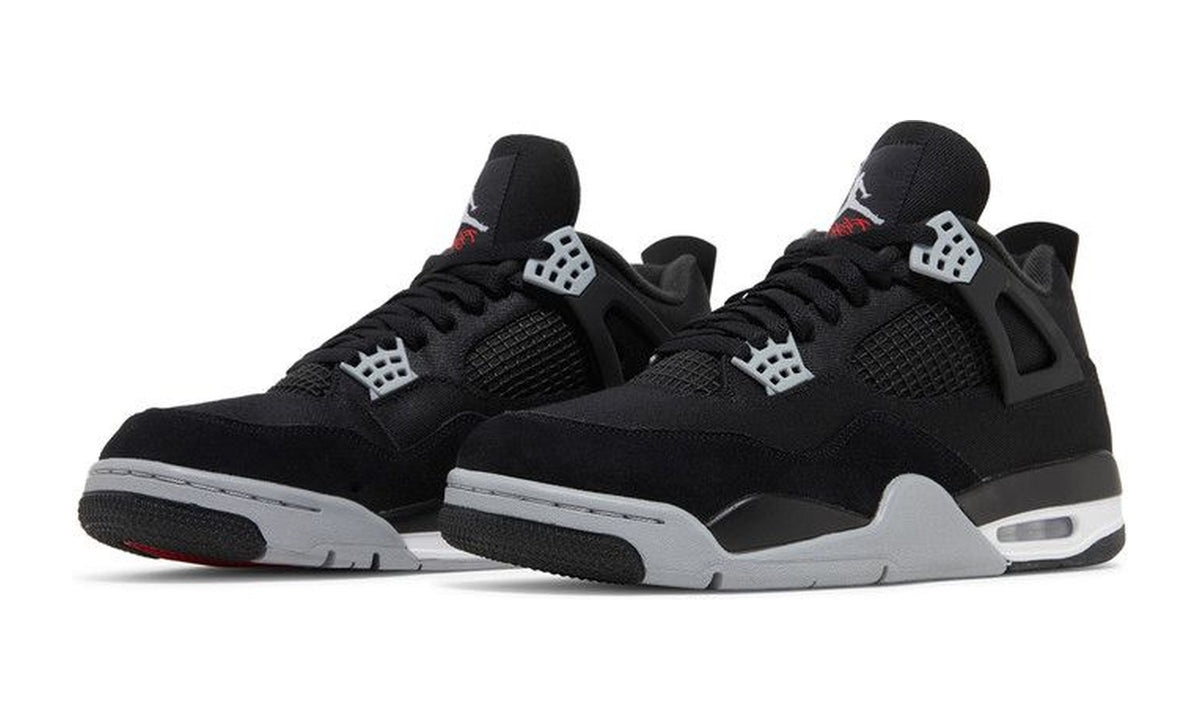 Air Jordan 4 Retro SE Black Canvas