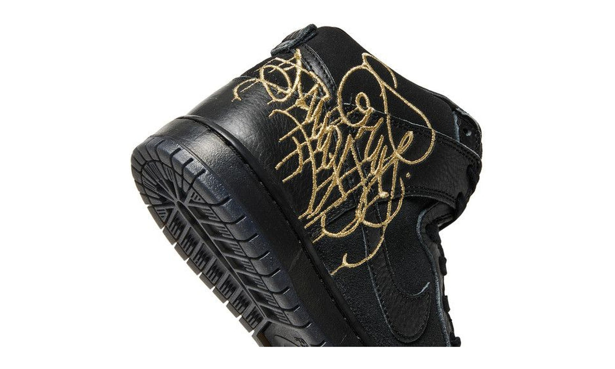 FAUST x Nike Dunk High SB The Devil is in The Details