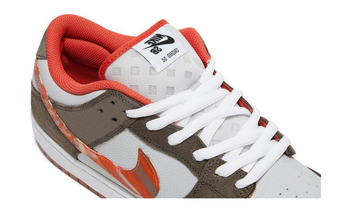 Crushed D.C. x Nike Dunk Low SB Golden Hour