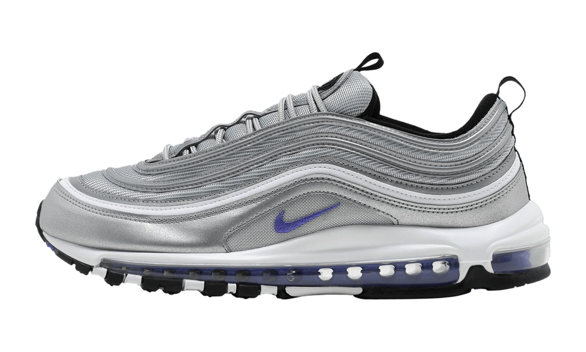 Nike Men's Air Max 97 Silver Violet