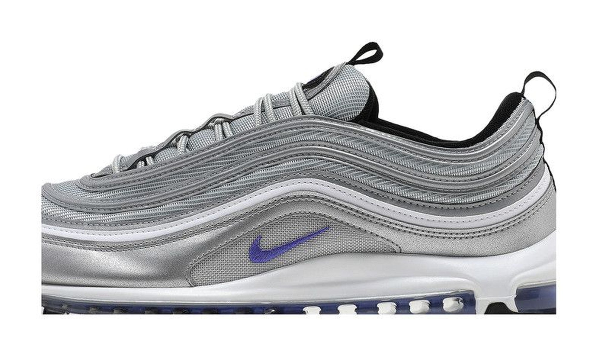 Nike Men's Air Max 97 Silver Violet