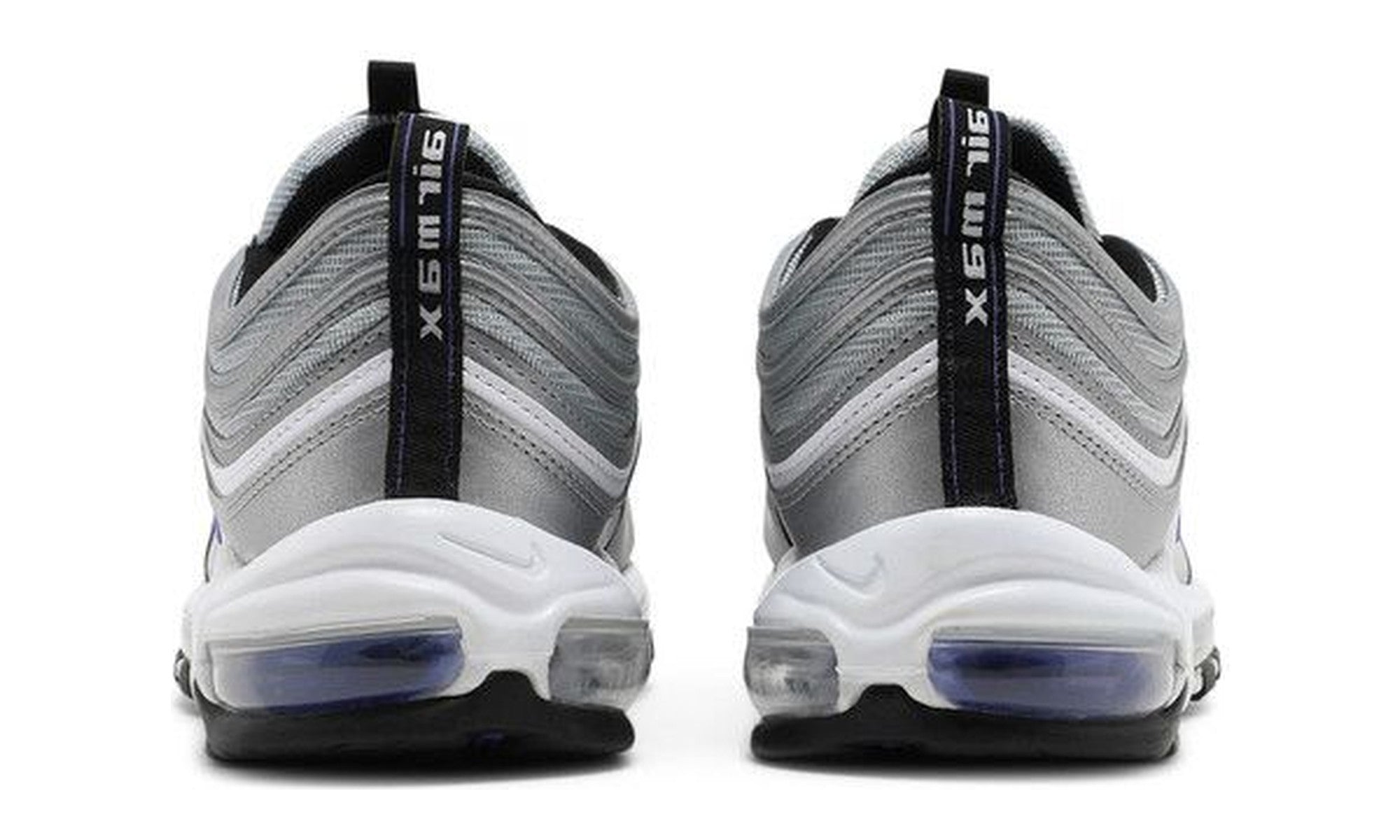Nike Men's Air Max 97 Silver Violet