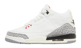 Air Jordan 3 Retro GS White Cement Reimagined