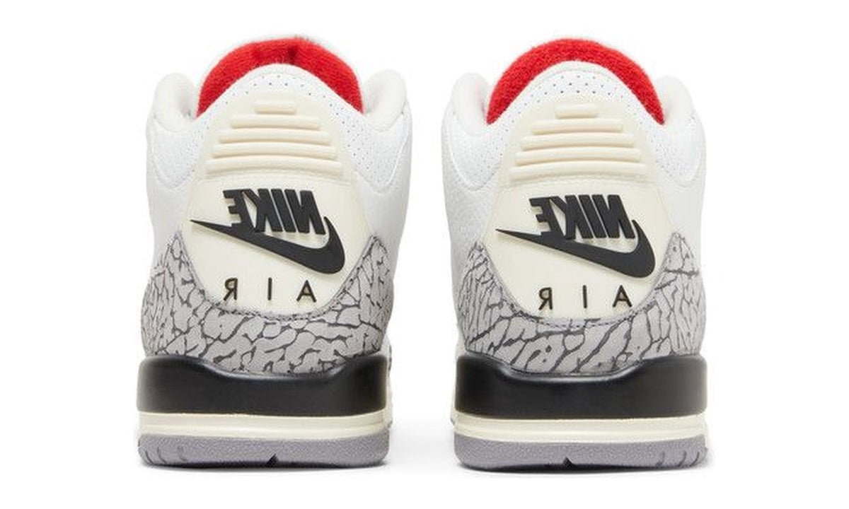Air Jordan 3 Retro GS White Cement Reimagined