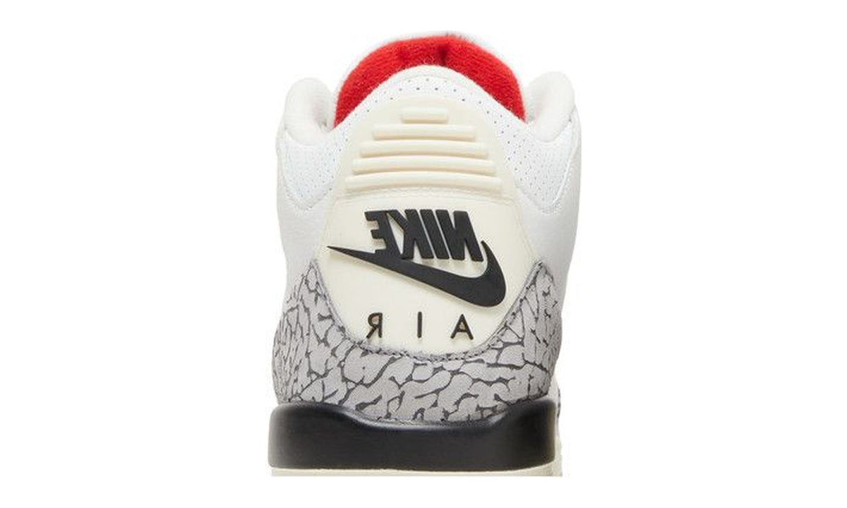 Air Jordan 3 Retro GS White Cement Reimagined