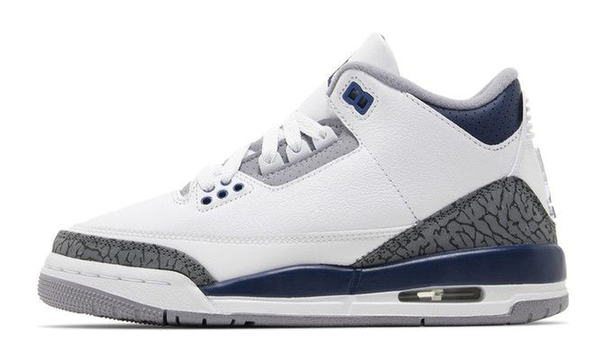 Air Jordan 3 Retro GS Midnight Navy