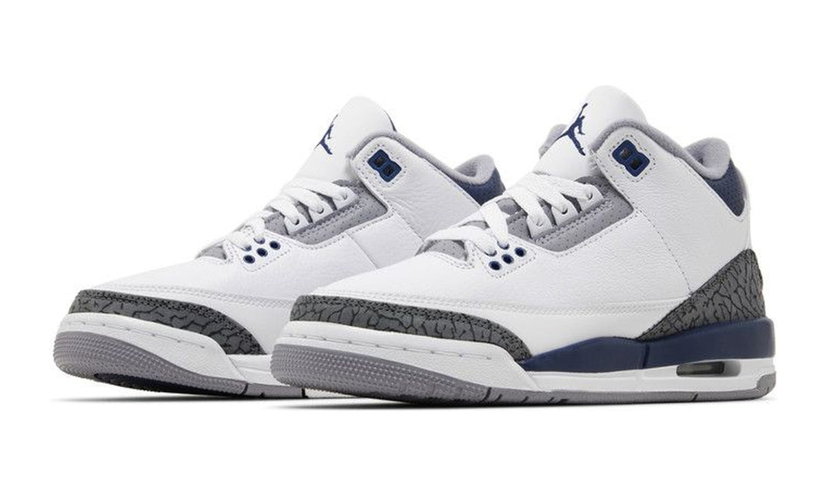 Air Jordan 3 Retro GS Midnight Navy