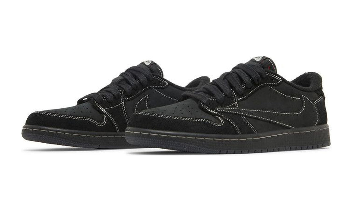Travis Scott x Air Jordan 1 Retro Low OG SP Black Phantom