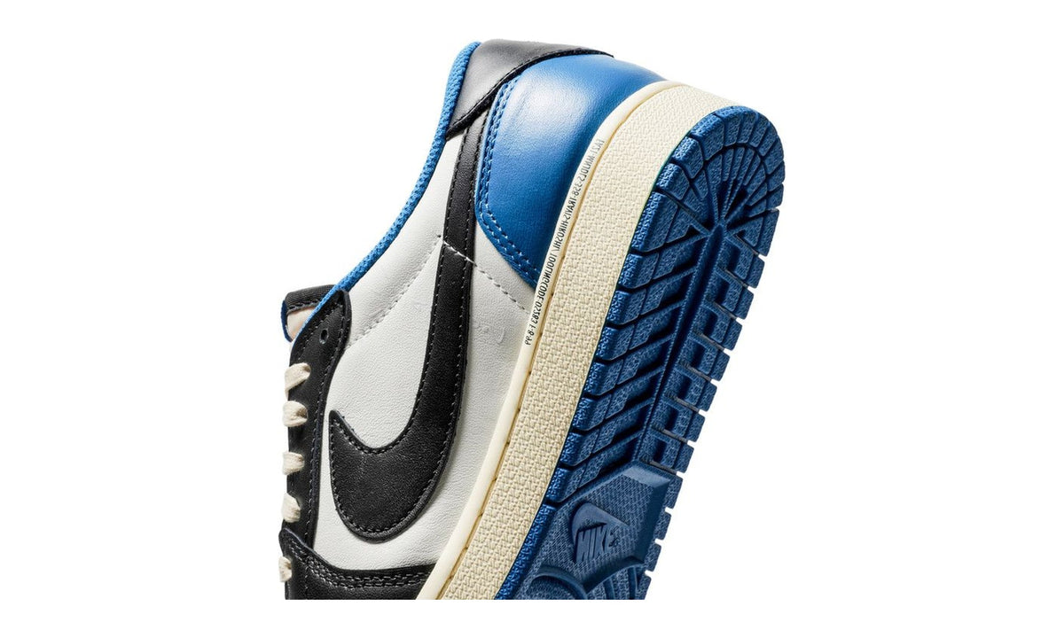 Fragment Design x Travis Scott x Air Jordan 1 Retro Low