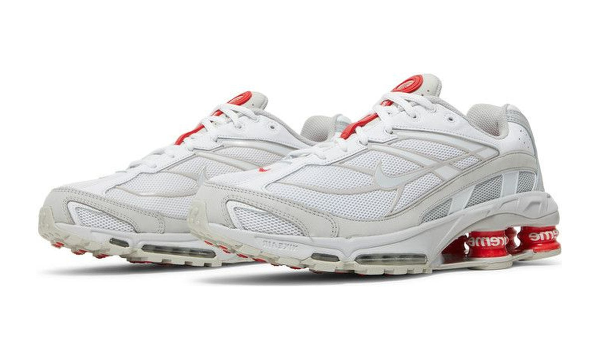 Supreme x Nike Shox Ride 2 White