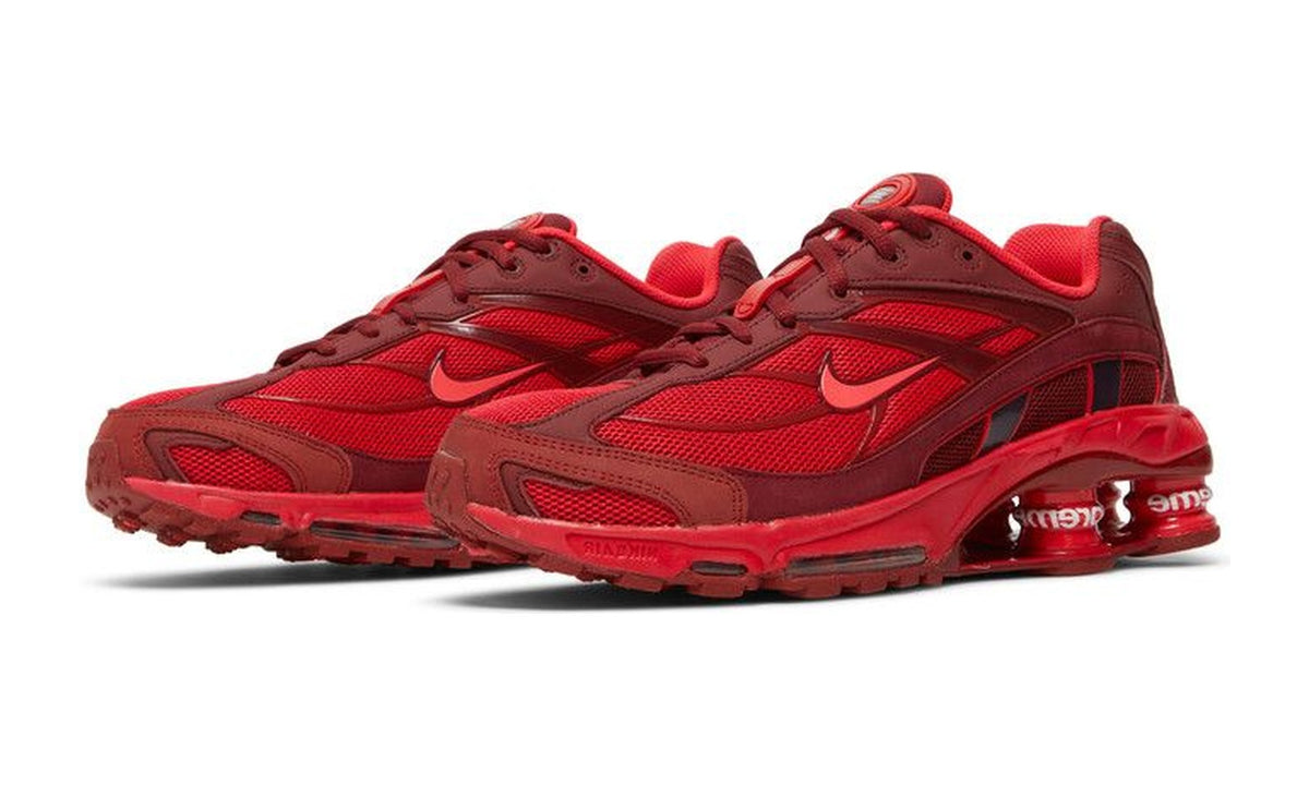 Supreme x Nike Shox Ride 2 Speed Red