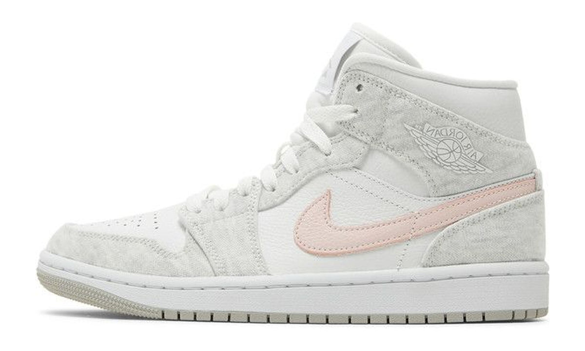 Wmns Air Jordan 1 Mid SE Light Iron Ore
