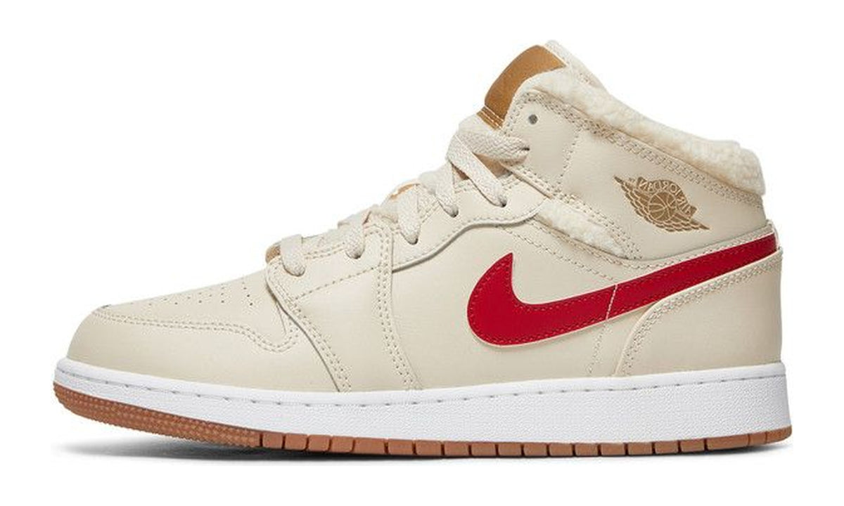 Air Jordan 1 Mid Utility GS Fleece