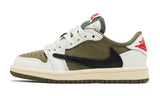 Air Jordan 1 Retro Low OG SP Travis Scott Medium Olive (PS)