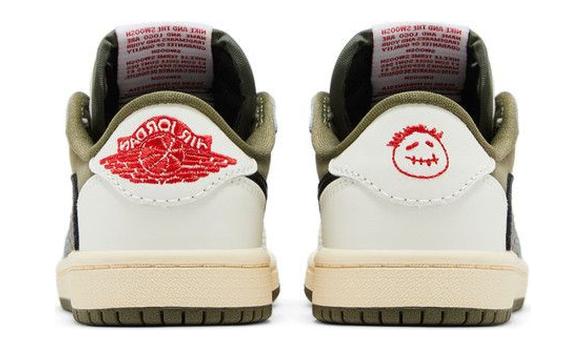 Travis Scott x Air Jordan 1 Retro Low OG SP PS Reverse Olive / Medium Olive