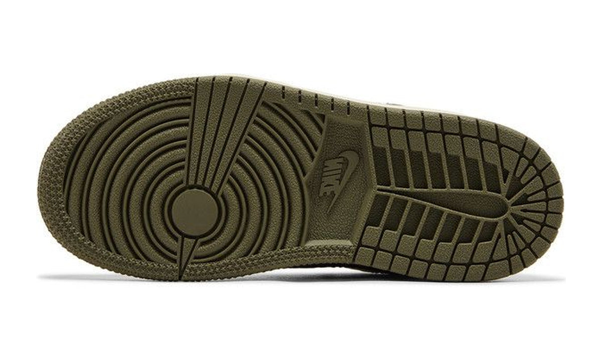 Travis Scott x Air Jordan 1 Retro Low OG SP PS Reverse Olive / Medium Olive