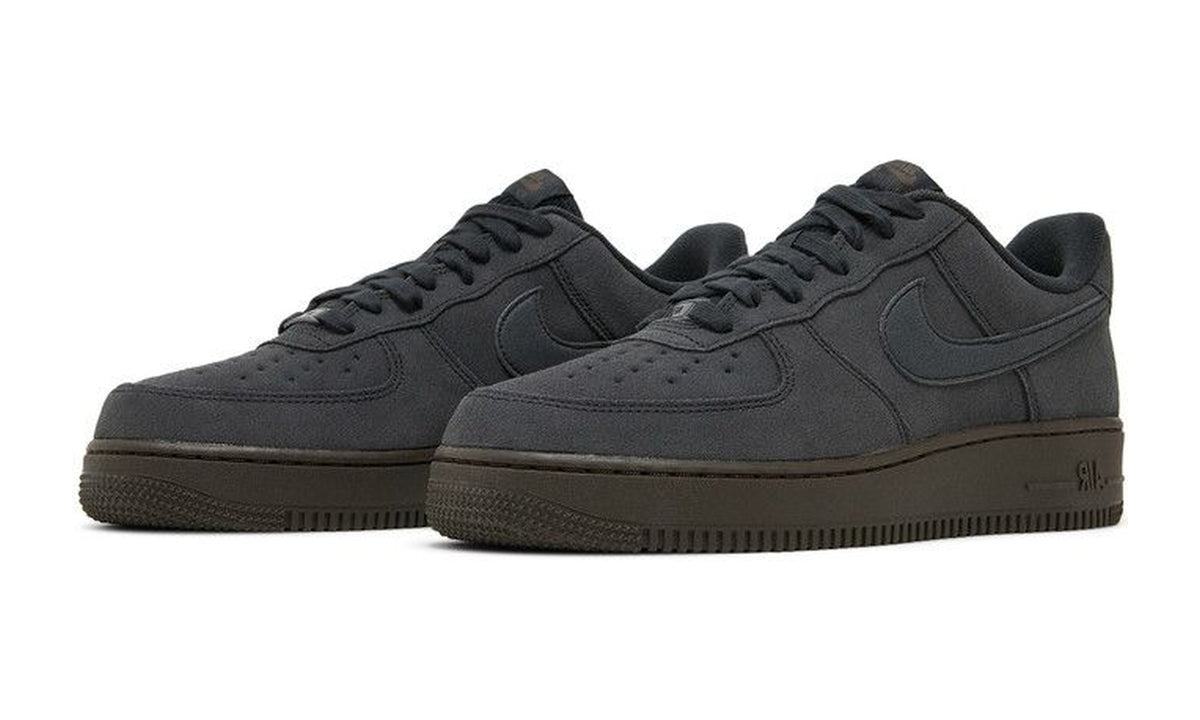 Nike Air Force 1 Winter Premium Off Noir Dark Chocolate