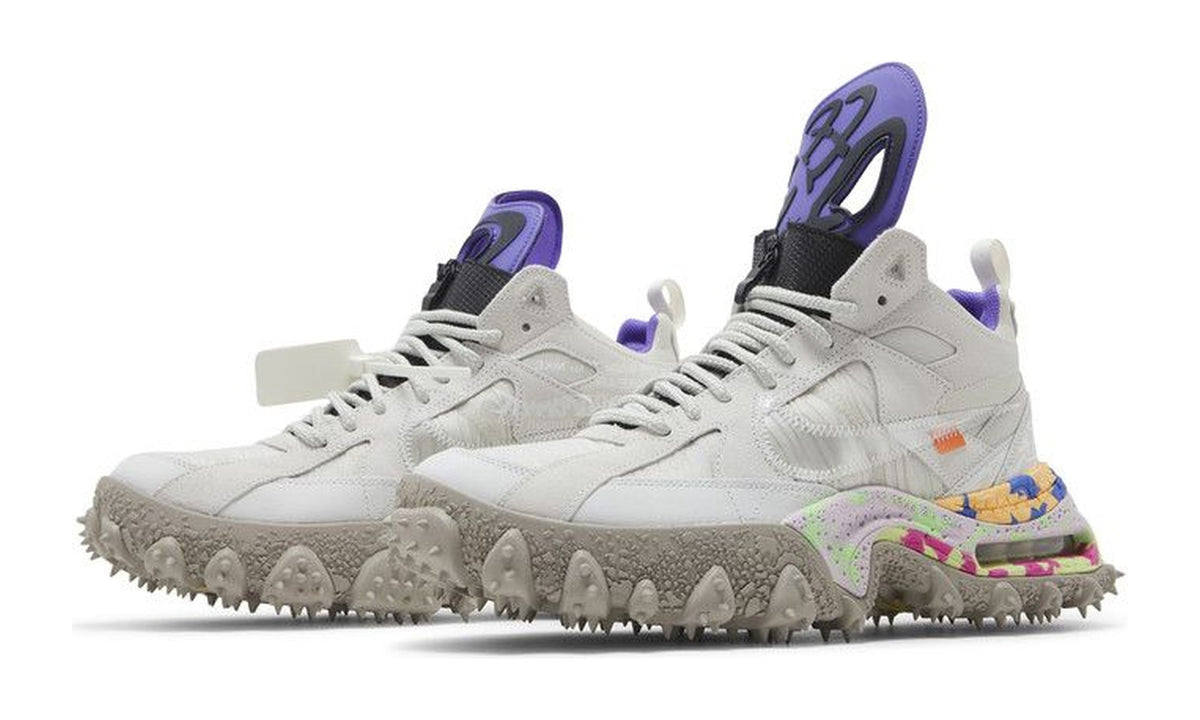 Off-White x Nike Air Terra Forma White