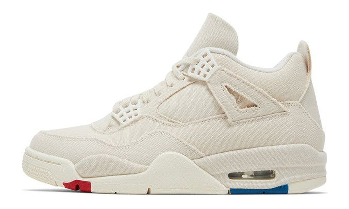 Wmns Air Jordan 4 Retro Blank Canvas