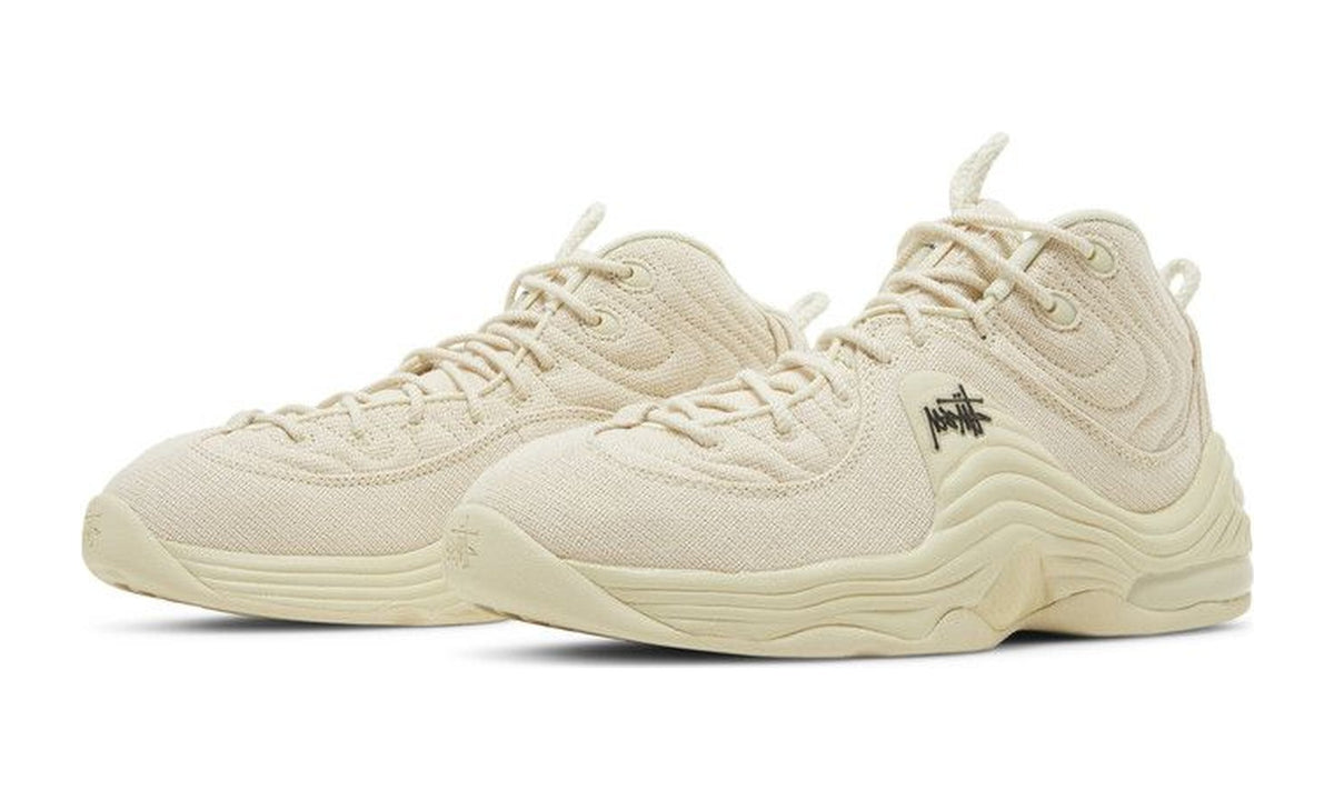 Stussy x Nike Air Penny 2 Fossil