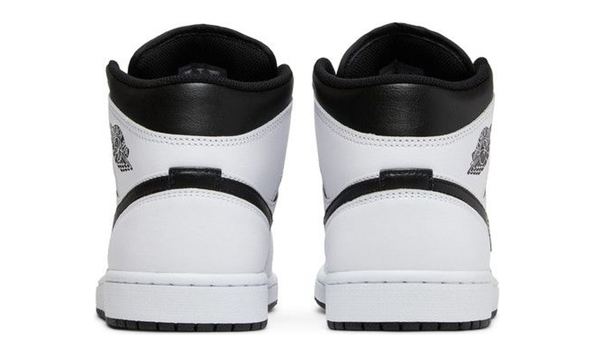 Air Jordan 1 Mid White Black