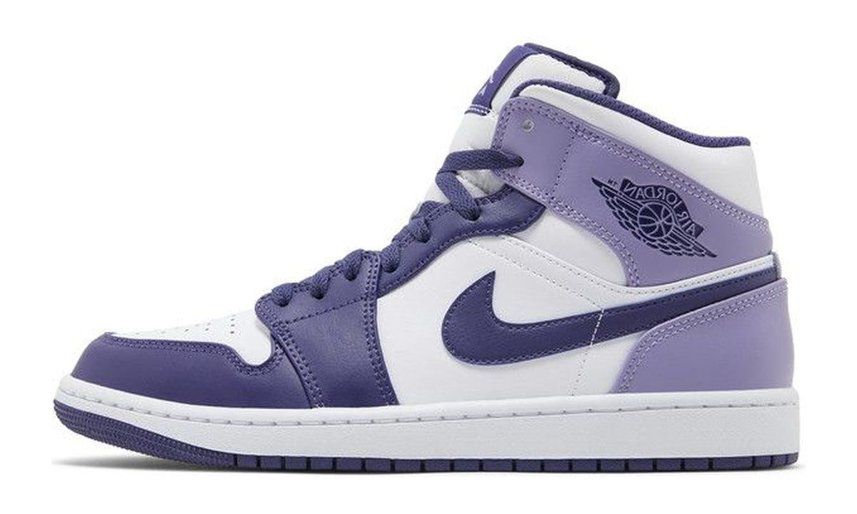 Air Jordan 1 Mid Sky J Purple
