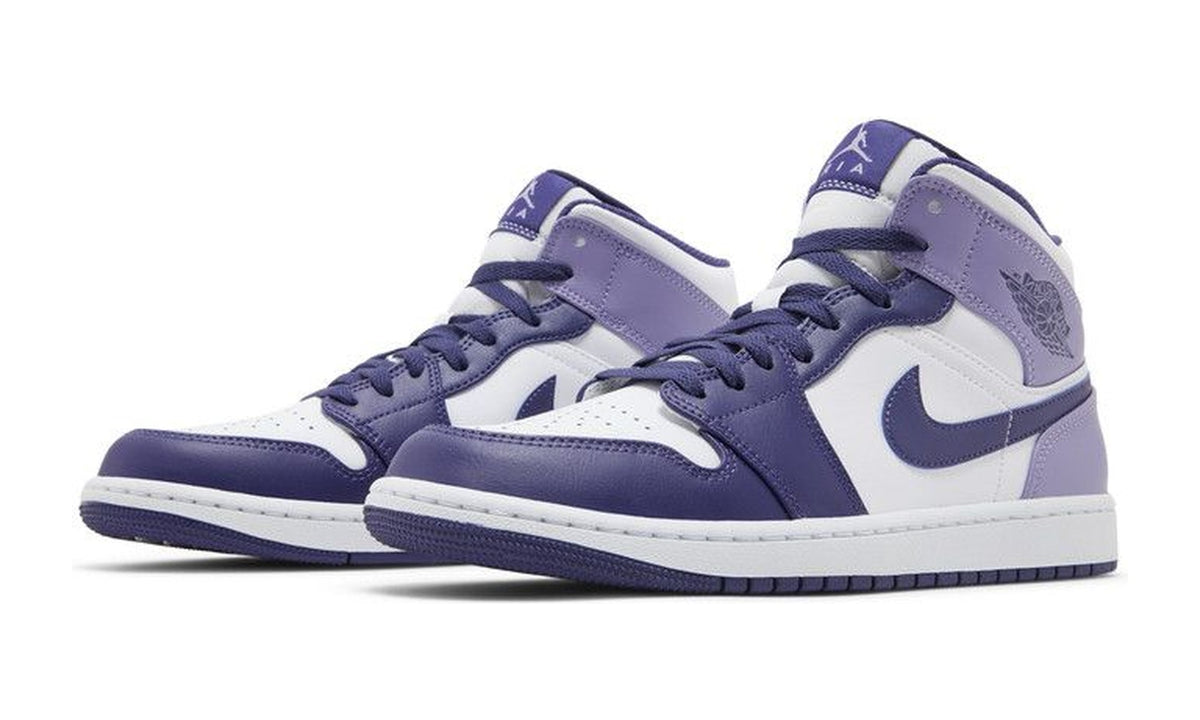 Air Jordan 1 Mid Sky J Purple