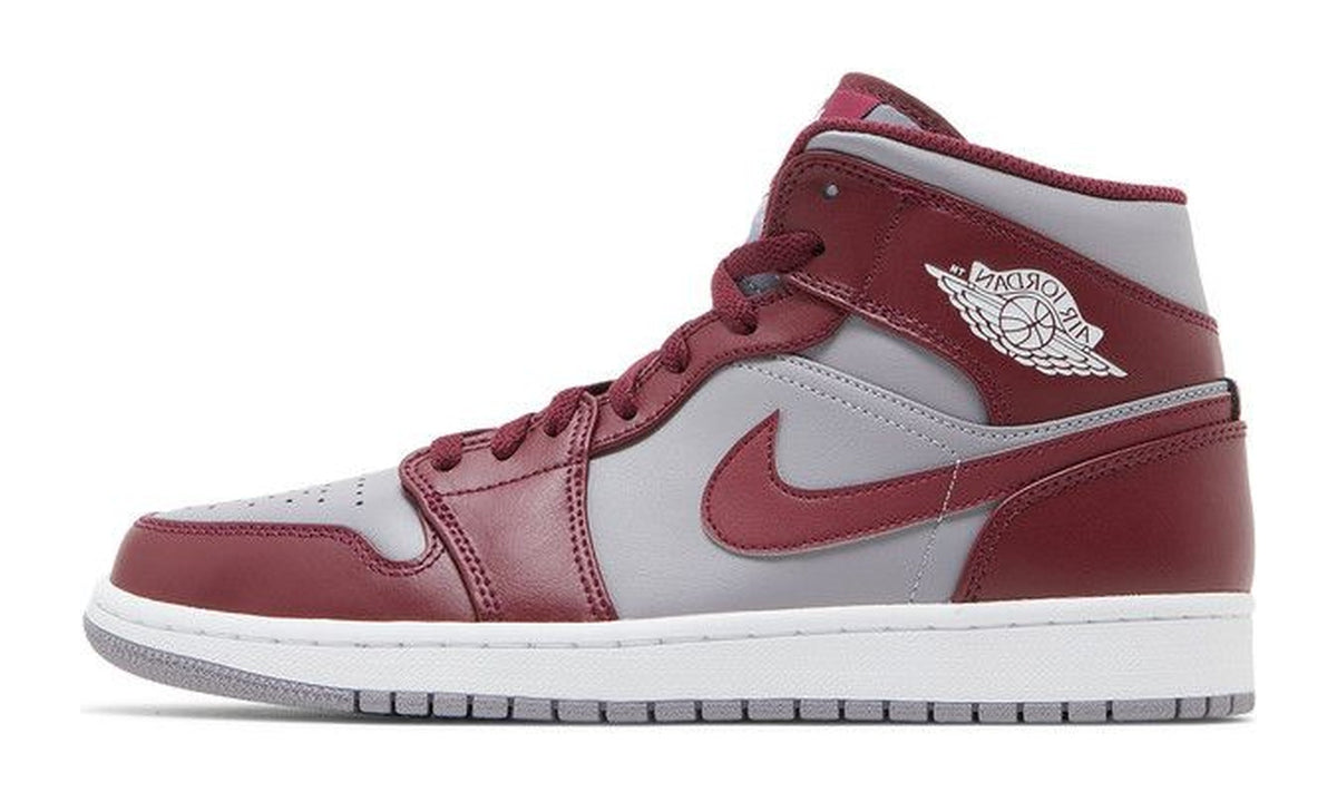 Air Jordan 1 Mid Cherrywood Red