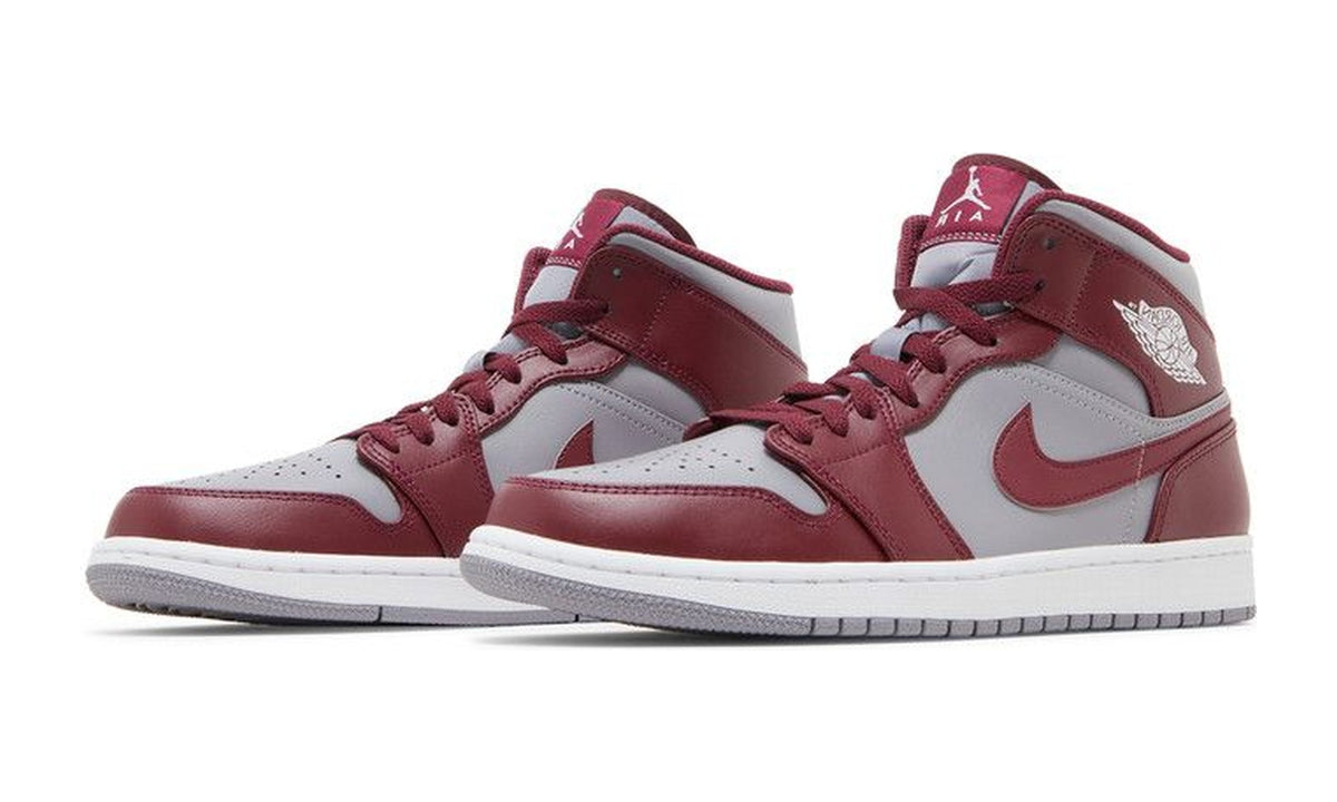 Air Jordan 1 Mid Cherrywood Red