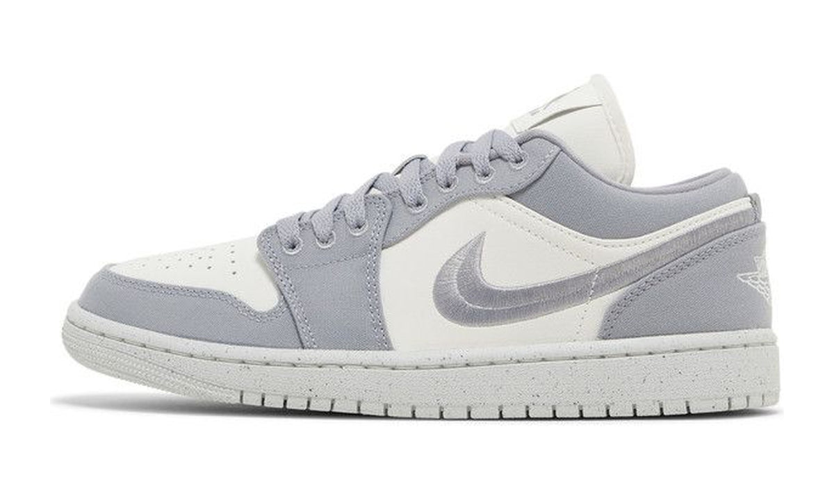 Wmns Air Jordan 1 Low SE Light Steel Grey