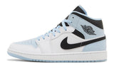 Air Jordan 1 Mid SE Ice Blue Black