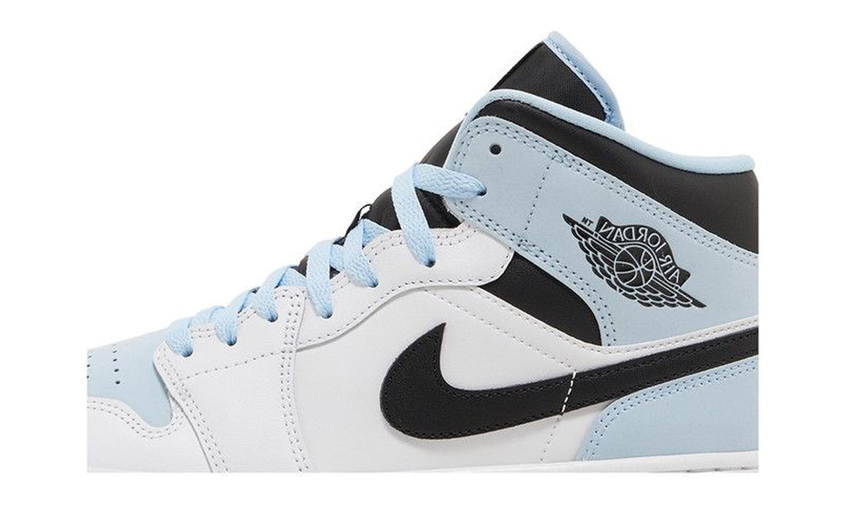 Air Jordan 1 Mid SE White Ice Blue