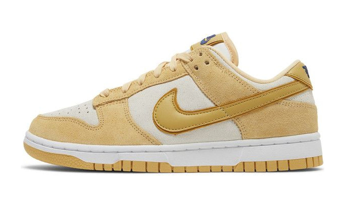 Nike Wmns Dunk Low LX Gold Suede