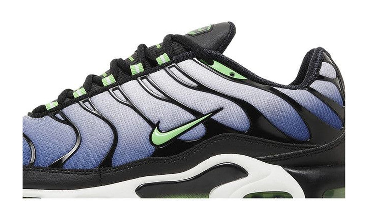 Nike Air Max Plus Icons - Black Scream Green