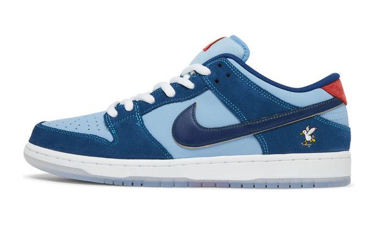 Why So Sad? x Nike Dunk Low SB The Predatory Bird