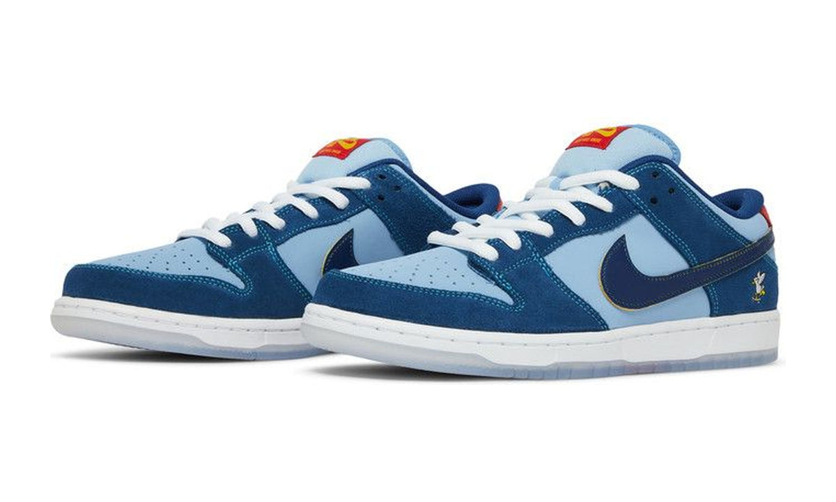 Why So Sad? x Nike Dunk Low SB The Predatory Bird