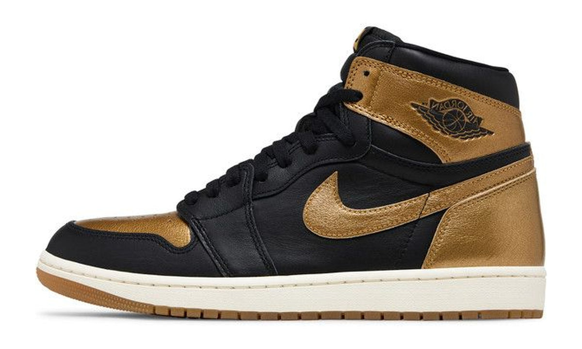 Air Jordan 1 Retro High OG Black Gold
