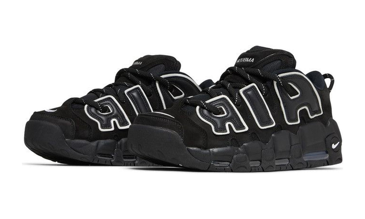 AMBUSH x Nike Air More Uptempo Low Black