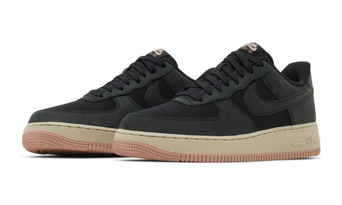 Nike Air Force 1 '07 LX Black Red Stardust