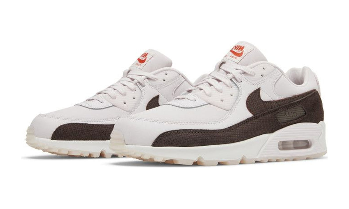 Nike Air Max 90 Leather Brown Tile
