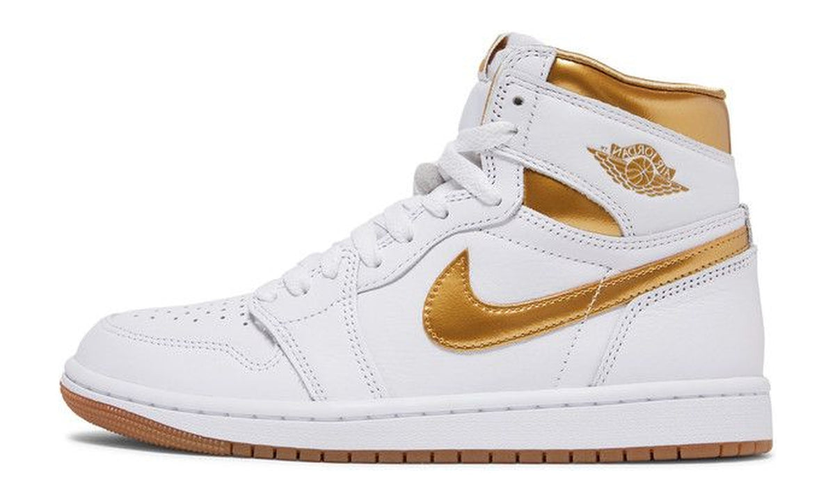 Wmns Air Jordan 1 Retro High OG Metallic Gold