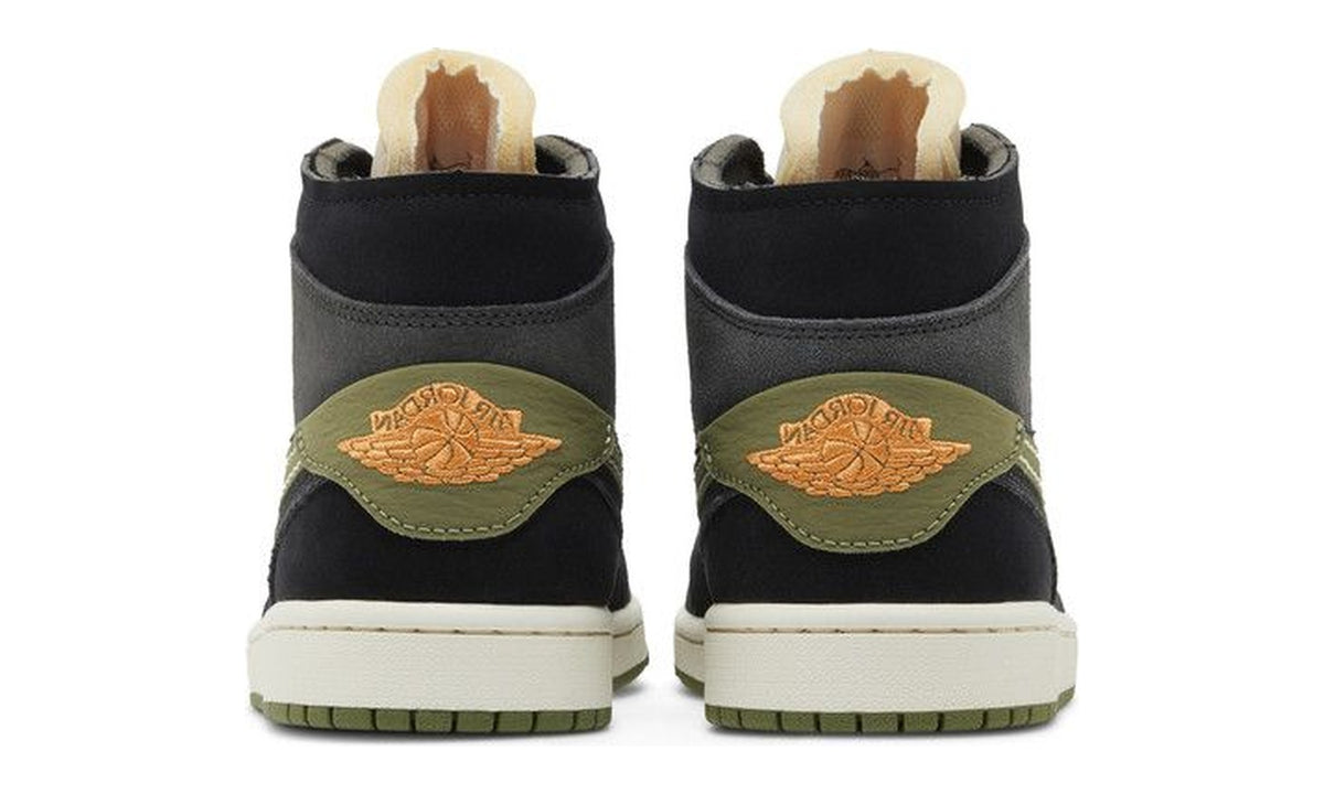 Air Jordan 1 Mid SE Craft Anthracite Light Olive